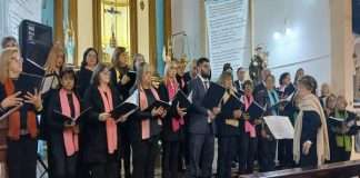 EL CORO POLIFÓNICO MUNICIPAL SE HIZO PRESENTE EN LAS PATRONALES DE SAN ANTONIO EN CAROLINA