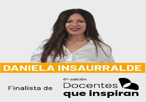 Daniela Cecilia Insaurralde -docentes que inspiran