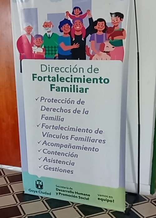 Fortalecimento Familair nueva oficina ilustracion