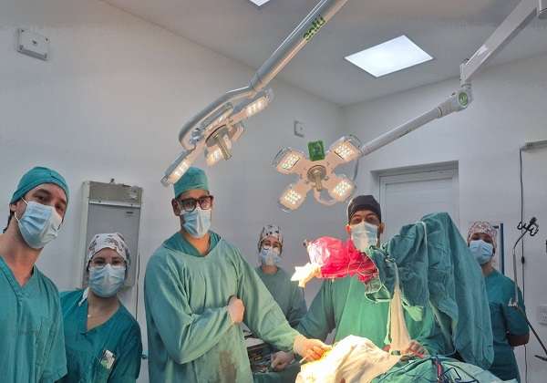 HRG un Hito en la salud publica de la region 2