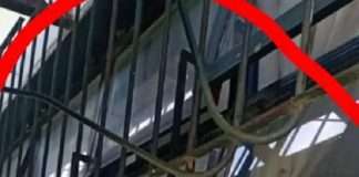 GRACIAS A LA INTERVENCION INMEDIATA DE LA POLICIA DE CORRIENTES, NO PUDIERON ROBAR LAS REJAS DE UNA ESCUELA