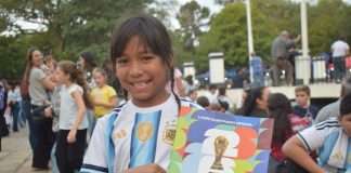 Intercambio de Figuritas EL MUNDIAL DE FUTBOL UNA PASION QUE NOS UNE