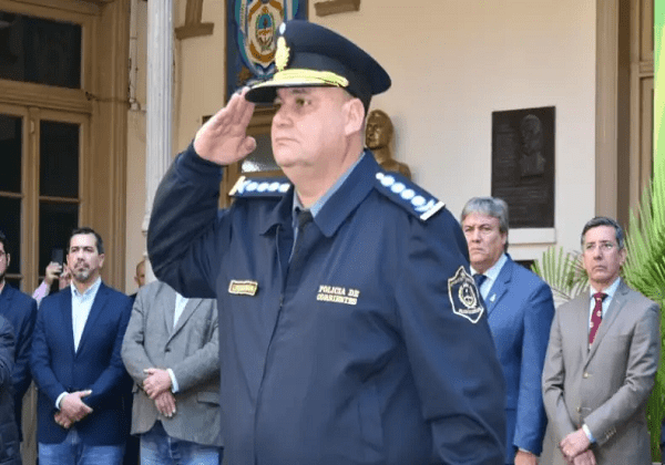 JEFE DE POLICIA