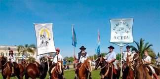 ITUZAINGÓ: “FIESTA DEL JINETE Y RESERVADO EN ITUZAINGO”