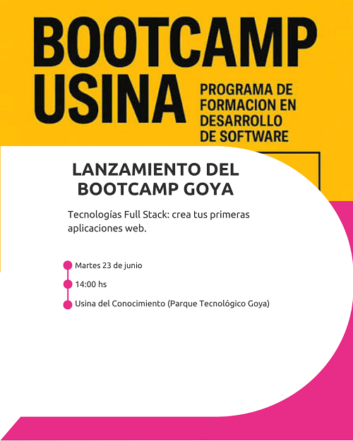 LANZAMIENTO BOOTCAMP USINA 2026