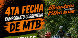 ESTE DOMINGO 14 SE CORRE EN GOYA LA 4ª FECHA DEL MTB CORRENTINO