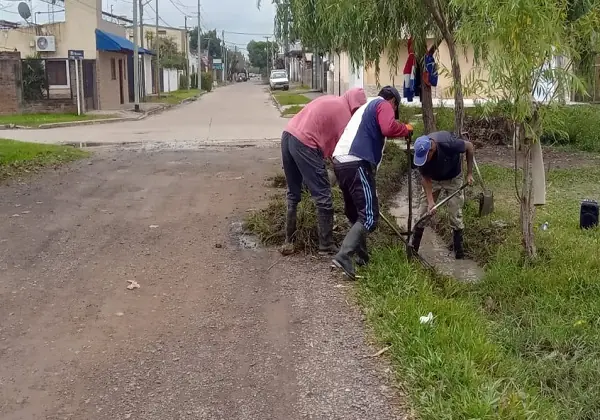 PRODEGO Limpieza y rectifivcacion de canales secundarios y terciarios 2