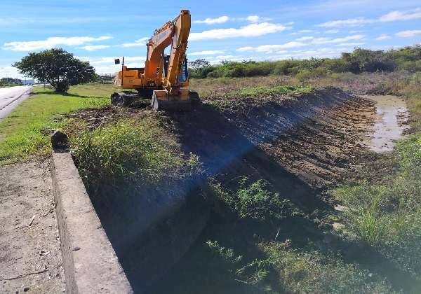 PRODEGO Y VIALIDAD LIMPIEZA DE MAS DE 70 KM DE CANALES ILUSTRACION