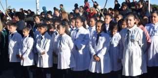 GOYA HONRO EL DIA DE LA BANDERA Y LA MEMORIA DE SU CREADOR MANUEL BELGRANO