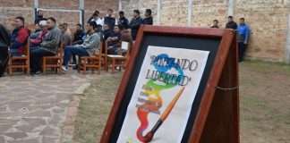Concurso Pintando Libertad CEREMONIA DE RECONOCIMIENTO A PARTICIPANTES DE LA UNIDAD PENAL N° 8