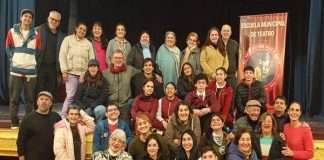 PREPARATIVOS PARA LA 4ª MUESTRA DE TEATRO “TOMAS MAZZANTTI”