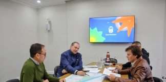 REUNION DE PLANIFICACION PARA CAMBIOS EN SEÑALÉTICA Y ESTACIONAMIENTO EN COSTANERA