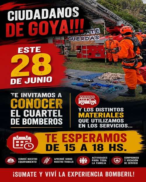 Recorrida guiada por cuartel de bomberos flyr