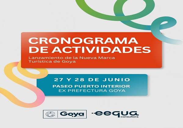Relanzamiento Marca Turismo Goya flyr 1