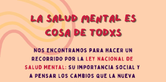 SALUD MENTAL EN ALERTA: ORGANIZA UN FESTIVAL EN RESISTENCIA CONTRA LA REFORMA DE LA LEY