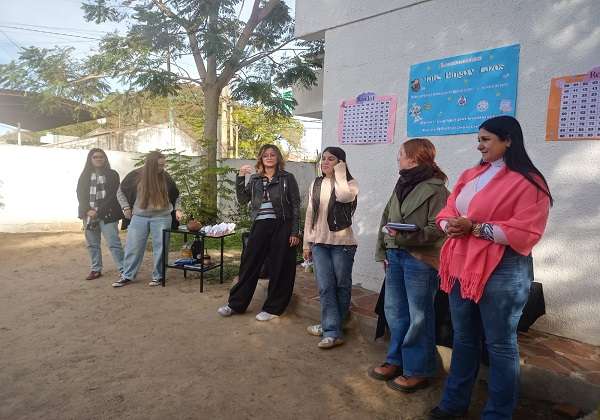 Salud Mental encuentro en Centro de Dia 1