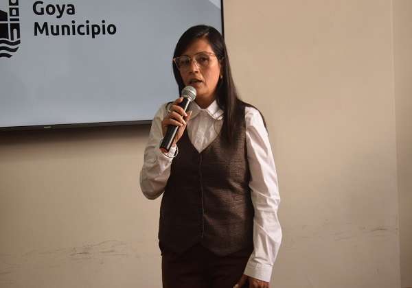 Sandra Ponce Directora de Consejos Vecinales 1