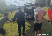 SAUCE : POLICIA DE CORRIENTES HALLA UNA PERSONA AHOGADA QUIEN INTENTABA CRUZAR UN ARROYO