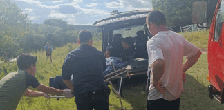 SAUCE : POLICIA DE CORRIENTES HALLA UNA PERSONA AHOGADA QUIEN INTENTABA CRUZAR UN ARROYO