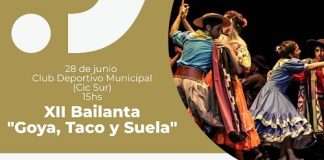 SE VIENE LA “XII BAILANTA GOYA, TACO Y SUELA” CON MÚSICA, DANZA Y TRADICIÓN