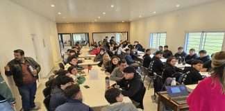 ESCUELAS PÚBLICAS, EL MUNICIPIO Y SAMSUNG DESARROLLARON EL TALLER “SOLVE FOR TOMORROW” EN GOYA.