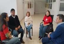 REFERENTES DE UNA ORGANIZACIÓN DE INTERCAMBIO ESTUDIANTIL SE REUNIERON CON EL VICE INTENDENTE Y CONCEJALES