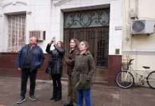 PRESIDENTE DEL INSTITUTO DE CULTURA Y COORDINADOR DE CULTURA RECORREN OBRAS Y EVALÚAN NECESIDADES CULTURALES LOCALES