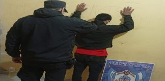 COMISARIA 17º URBANA: POLICIA DEMORA A UNA PERSONA CON ANTECEDENTES POLICIALES