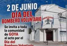 CON LA PRESENCIA DEL INTENDENTE HORMAECHEA, GOYA CELEBRÓ EL DÍA NACIONAL DEL BOMBERO VOLUNTARIO