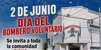 CON LA PRESENCIA DEL INTENDENTE HORMAECHEA, GOYA CELEBRÓ EL DÍA NACIONAL DEL BOMBERO VOLUNTARIO