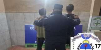 COMISARIA 17º URBANA: DETIENEN A DOS PERSONAS QUE TRANSPORTABAN LADRILLOS DE DUDOSA PROCEDENCIA
