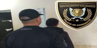 DESTACAMENTO SAN MARCOS: POLICIA DEMORA DOS PERSONAS EN DIFERENTES CIRCUNSTANCIAS