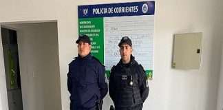 MOCORETA: PERSONAL DE LA POLICIA DE CORRIENTES RECUPERÓ VARIOS ELEMENTOS ROBADOS