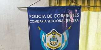 GOYA: POLICIA RECUPERA UN SECARROPA QUE FUERA ROBADO