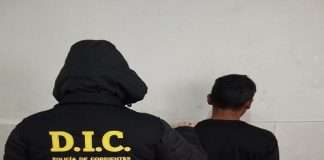 SAN LUIS DEL PALMAR: SECUESTRAN ARMA DE FUEGO Y MUNICIONES