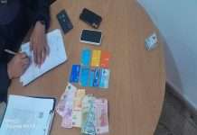 ALVEAR: POR CAUSA QUE SE ESTA INVESTIGANDO UNA MUJER FUE DETENIDA