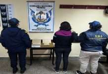 ALVEAR: UNA MUJER FUE DETENIDA POR ESTAR LIGADA A UNA SUPUESTA CAUSA