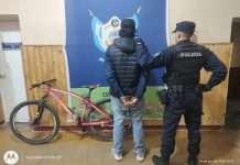 GOYA: RECUPERAN UNA BICICLETA ROBADA Y DETIENEN AL AUTOR DEL HECHO