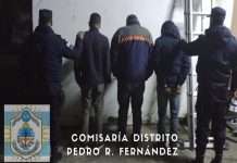 MANTILLA:TRES DETENIDOS VINCULADOS A UN HECHO DELICTIVO