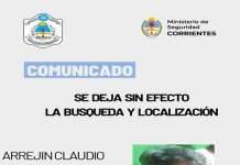 SANTO TOME: DEJAR SIN EFECTO LA SOLICITUD DE PARADERO Y DE LOCALIZACION DEL CIUDADANO ARREJIN CLAUDIO CATALINO