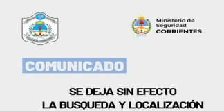 SANTO TOME: DEJAR SIN EFECTO LA SOLICITUD DE PARADERO Y DE LOCALIZACION DEL CIUDADANO ARREJIN CLAUDIO CATALINO