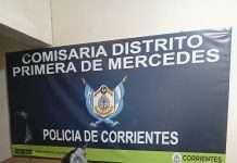 MERCEDES: POLICIA RECUPERA UNA MOTO QUE FUERA DENUNCIADA COMO SUSTRAIDA