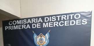 MERCEDES: POLICIA RECUPERA UNA MOTO QUE FUERA DENUNCIADA COMO SUSTRAIDA