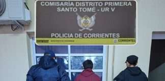 SANTO TOME : EN PLENA TAREA DE INVESTIGACIÓN, POLICIA DE CORRIENTES DETIENE A UNA PERSONA
