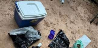 LORETO : EN UN ALLANAMIENTO POLICIAL DETIENEN A UNA PERSONA Y SECUESTRAN CASI 1 KILO DE MARIHUANA