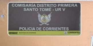 SANTO TOMÉ : CONTINUANDO CON LA INVESTIGACION, LA POLICIA DETIENE A UN SEGUNDO PARTICIPANTE DE UN HECHO DELICTIVO