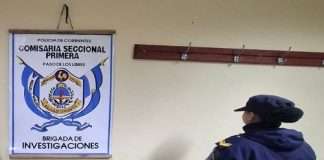 PASO DE LOS LIBRES : POLICIA RECUPERA BICICLETA ROBADA Y DETIENE AL AUTOR DEL HECHO