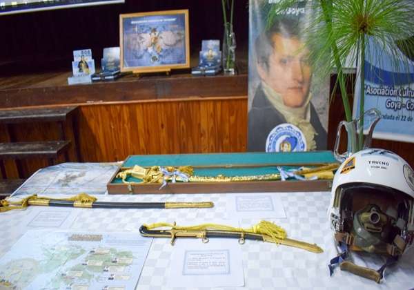 acto de reconocimiento al Brigadier Mayor Zini 1