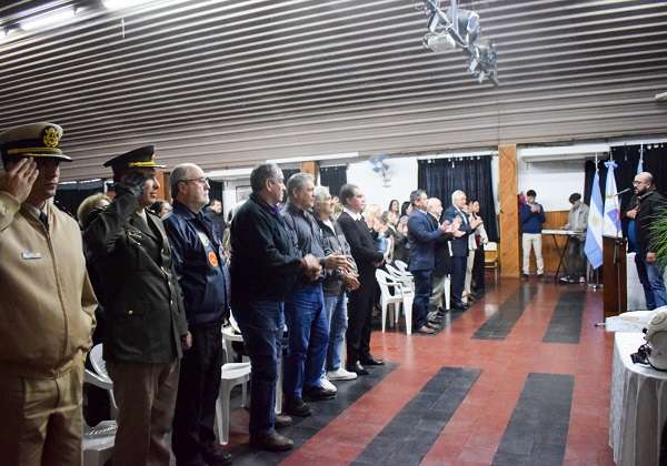 acto de reconocimiento al Brigadier Mayor Zini 8