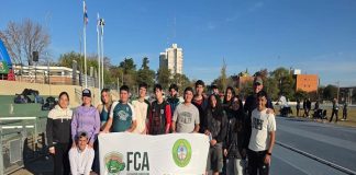 CINCO MEDALLAS Y UN TÍTULO NACIONAL: GRAN ACTUACIÓN DE GOYANOS EN CONCEPCIÓN DEL URUGUAY